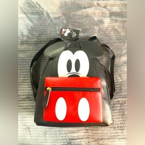 Mickey Mouse adjustable strap Backpack